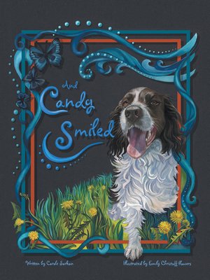 cover image of And Candy Smiled